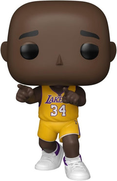 Funko Pop! NBA: LA Lakers - Shaq 2000 WCF Celebration #208 Toys & Games Funko