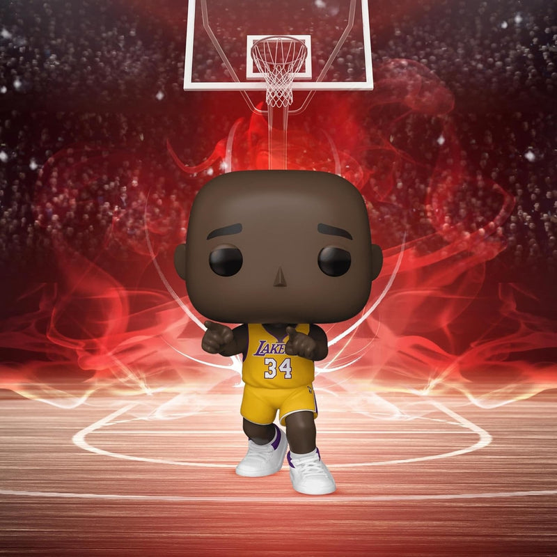 Funko Pop! NBA: LA Lakers - Shaq 2000 WCF Celebration #208 Toys & Games Funko