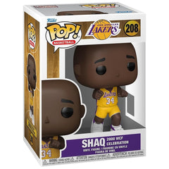 Funko Pop! NBA: LA Lakers - Shaq 2000 WCF Celebration #208 Toys & Games Funko