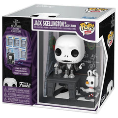Funko Pop! Nooks: The Nightmare Before Christmas - Jack Skellington in Jack's Room Vinyl Collectible Toys & Games Funko