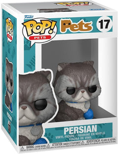 Funko Pop! Pets: Persian Vinyl Figure #17 Toys & Games Funko