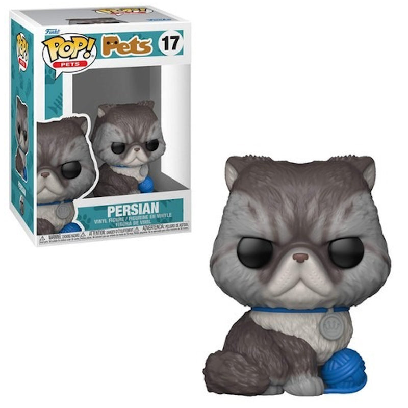 Funko Pop! Pets: Persian Vinyl Figure #17 Toys & Games Funko