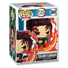 Funko Pop! Plus: Demon Slayer - Tanjiro Kamado (Dancing Flash) #2041 Toys & Games Funko