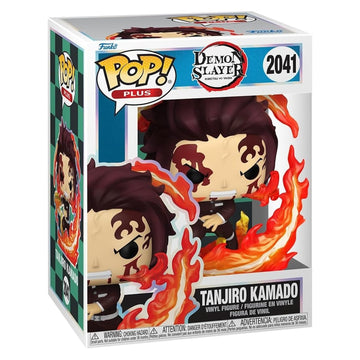 Funko Pop! Plus: Demon Slayer - Tanjiro Kamado (Dancing Flash) #2041 Toys & Games Funko