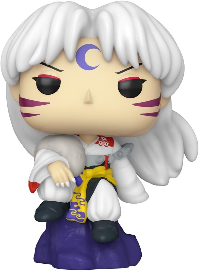 Funko Pop! Plus: Inuyasha - Sesshomaru Sitting Vinyl FIgure - 1931 Toys & Games Funko
