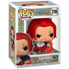Funko Pop! Plus: One Piece - Shanks Vinyl Figure #2166 Toys & Games Funko