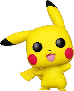 Funko Pop! Pokemon - Pikachu (Waving) #553 Toys & Games Funko