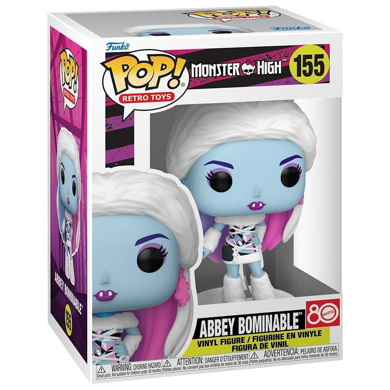 Funko Pop! Retro Toys: Monster High - Abbey Bominable Vinyl FIgure - 155 Toys & Games Funko