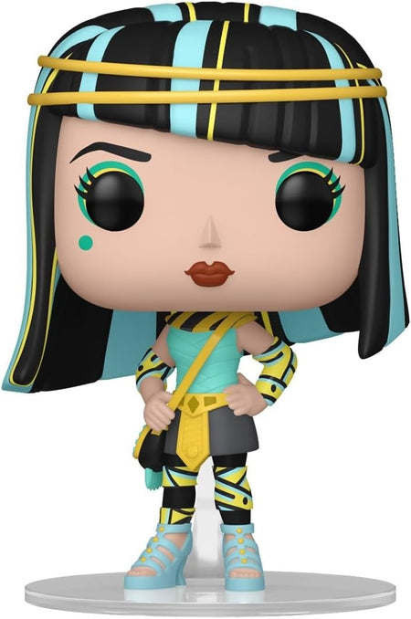 Funko Pop! Retro Toys: Monster High Cleo De Nile Vinyl Figure #117 Toys & Games Funko