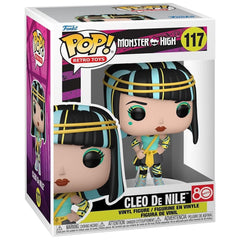 Funko Pop! Retro Toys: Monster High Cleo De Nile Vinyl Figure #117 Toys & Games Funko