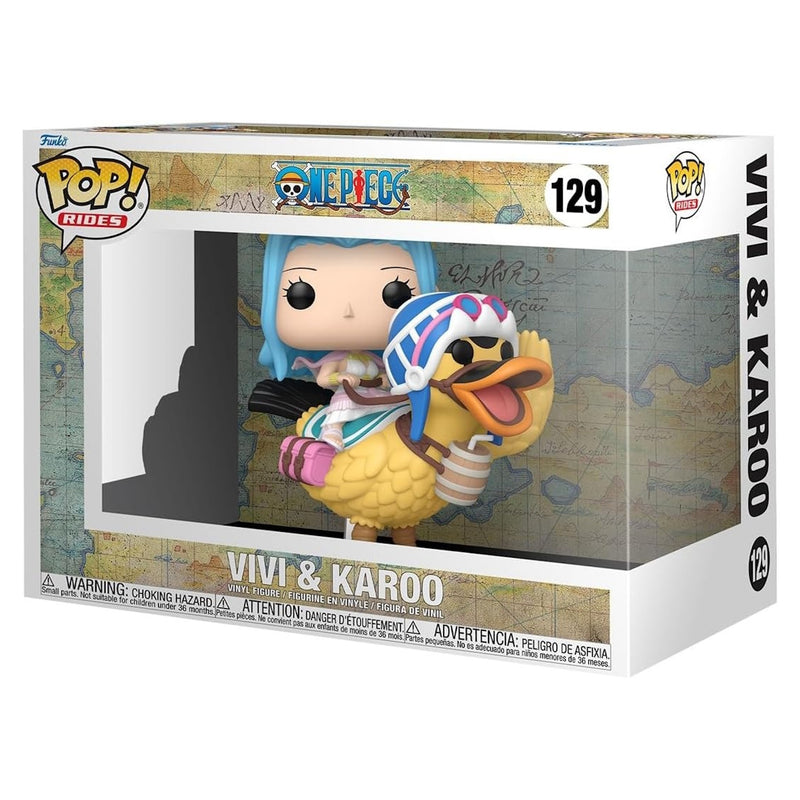 Funko Pop! Rides: One Piece Vivi and Karoo #129 Toys & Games Funko