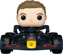 Funko Pop! Rides: Oracle Red Bull Racing RB20 - Max Verstappen Vinyl Figure #315 Toys & Games Funko