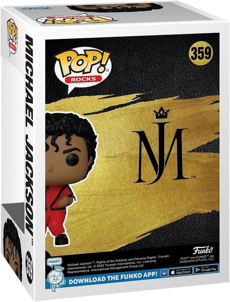 Funko Pop! Rocks: Michael Jackson - Thriller #359 Toys & Games Funko