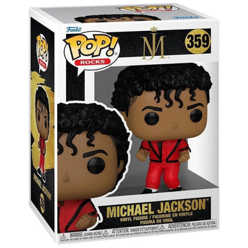 Funko Pop! Rocks: Michael Jackson - Thriller #359 Toys & Games Funko