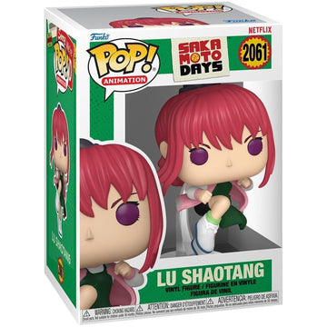 Funko Pop!: Sakamoto Days Lu Shaotang Vinyl Figure - #2061 Toys & Games Funko