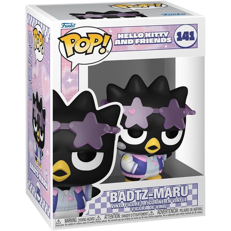 Funko Pop! Sanrio Badtz-Maru K-Pop Outfit Vinyl Figure - #141 Toys & Games Funko