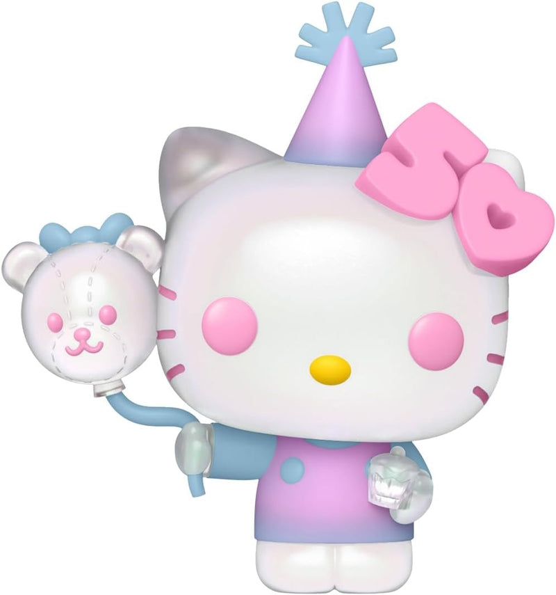 Funko Pop! Sanrio: Hello Kitty with Balloon - 50th Anniversary #76 Toys & Games Funko