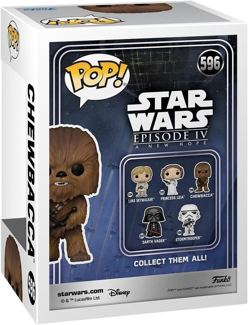 Funko Pop! Star Wars: A New Hope - Chewbacca Bobble-Head #596 Toys & Games Funko