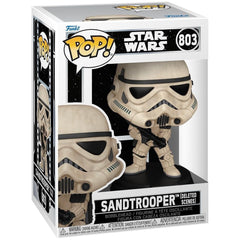 Funko Pop!: Star Wars: Sandtrooper Bobblehead Vinyl Figure - #803 Toys & Games Funko