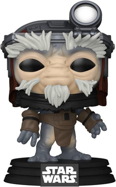 Funko Pop!: Star Wars the Mandalorian and Grogu - Clang with Head Set Bobblehead #820 Toys & Games Funko