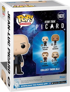 Funko Pop! TV: Star Trek - Jean-Luc Picard #1631 Toys & Games Funko