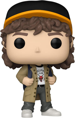 Funko Pop! TV: Stranger Things - Dustin Henderson #1781 Toys & Games Funko