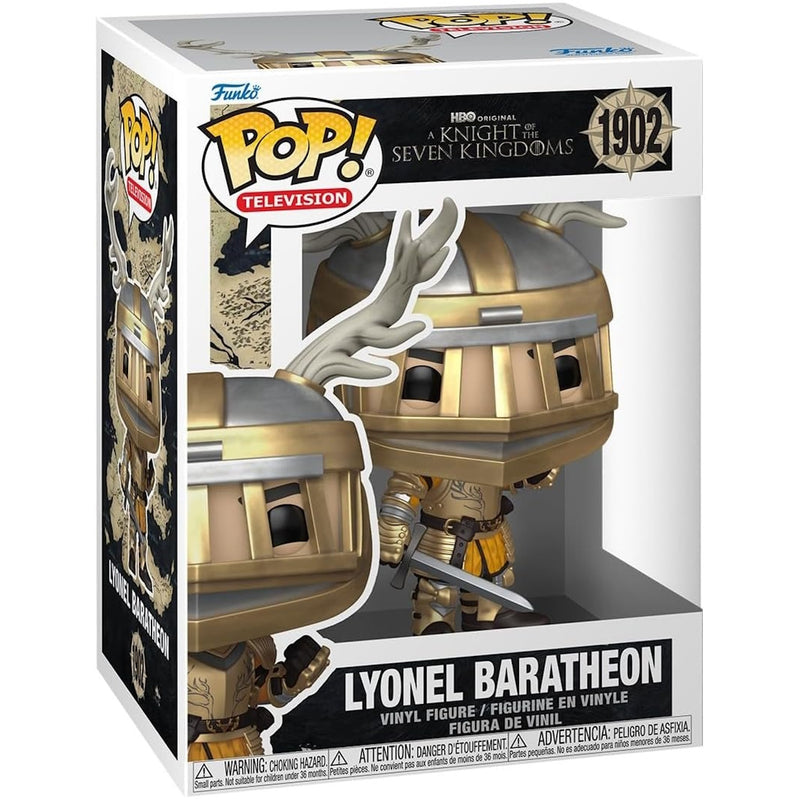 Funko Pop! Television: A Knight of the Seven Kingdoms - Lyonel Baratheon Vinyl Figure #1902 Toys & Games Funko