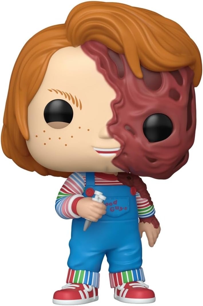 Funko Pop! Television: Childs Play - Melted Chucky #1719 Toys & Games Funko