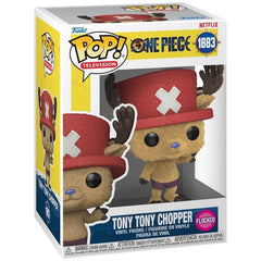 Funko Pop! Television: One Piece - Chopper ( Flocked) Vinyl Figure #1883 Toys & Games Funko
