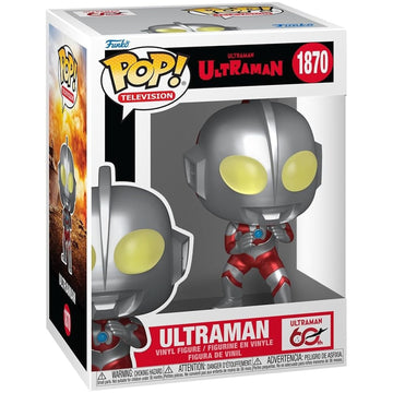 Funko Pop! Television: Ultraman Vinyl Figure #1870 Toys & Games Funko