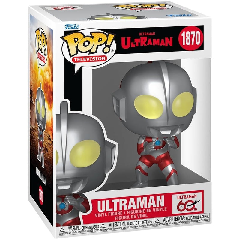 Funko Pop! Television: Ultraman Vinyl Figure #1870 Toys & Games Funko