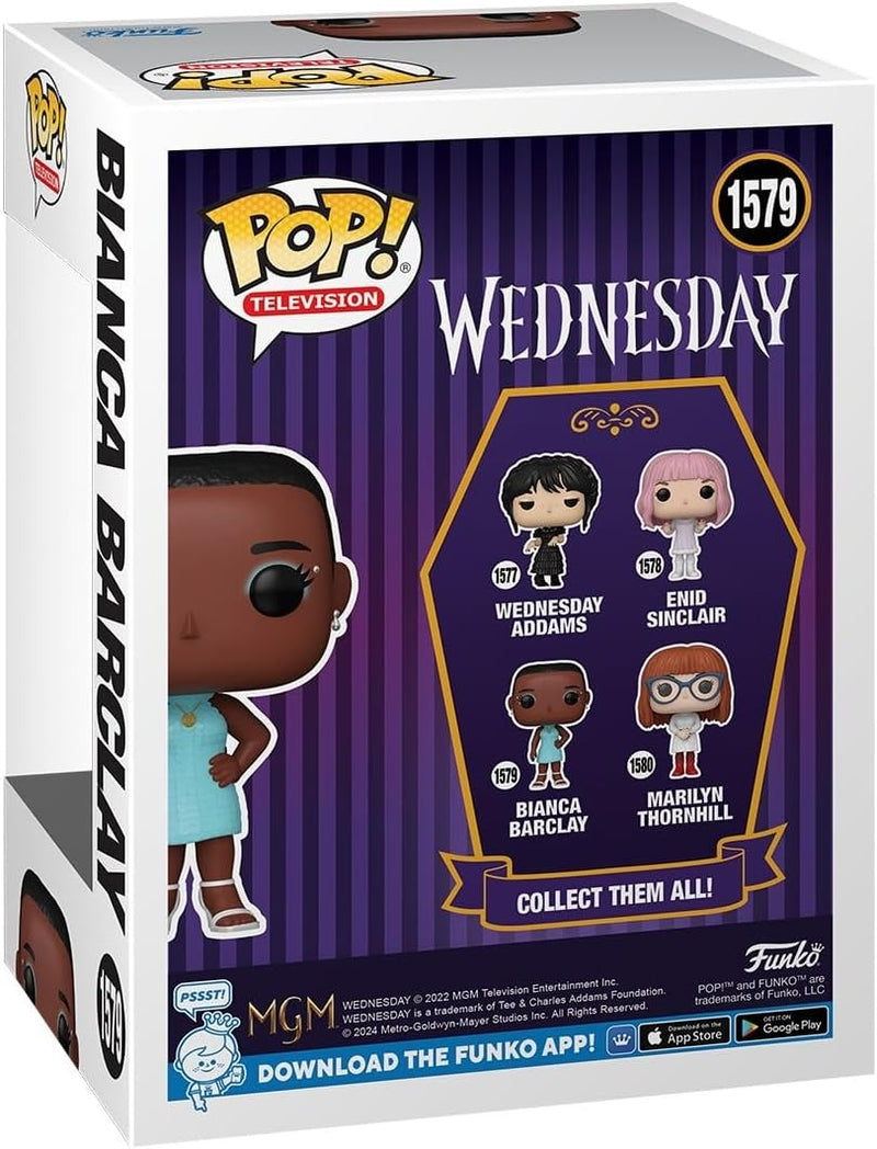 Funko Pop! Television: Wednesday - Bianca Barclay Rave'N Dance #1579 Toys & Games Funko