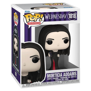 Funko Pop! Television: Wednesday - Morticia Addams #1818 Toys & Games Funko