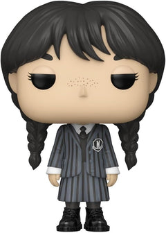 Funko Pop! Television: Wednesday - Wednesday Addams #1309 Toys & Games Funko