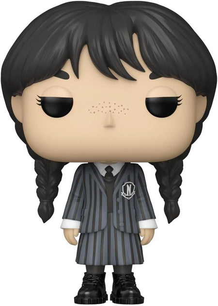 Funko Pop! Television: Wednesday - Wednesday Addams #1309 Toys & Games Funko