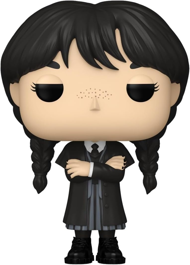 Funko Pop! Television: Wednesday - Wednesday Addams #1815 Toys & Games Funko