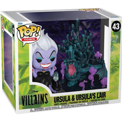 Funko Pop! Town: Disney Villains - Ursula's Lair Vinyl Figure #43 Toys & Games Funko