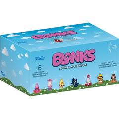 Funko Premium Blind Box: Blonks - Animal Afternoon Vinyl Figure - 1 Random Figure Toys & Games Funko