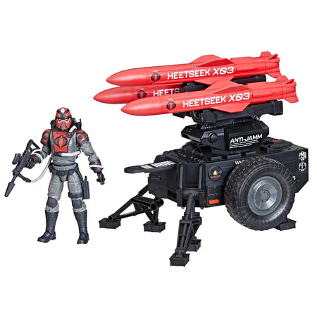 G. I. Joe Classified: Series 11 Cobra H.I.S.S. Techno Viper and H.M.S. Toys & Games Hasbro