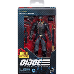 G.I. Joe Classified Series: #132 Iron Grenadier Toys & Games Hasbro