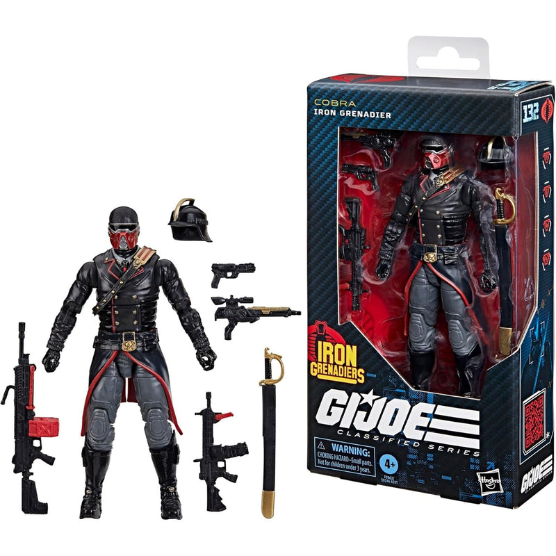 G.I. Joe Classified Series: #132 Iron Grenadier Toys & Games Hasbro