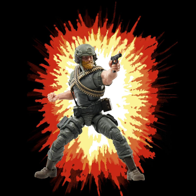 G.I. Joe Classified Series: Retro Cardback Craig “Rock ’N Roll” McConnel Toys & Games Hasbro