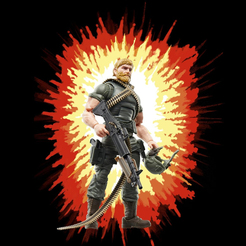 G.I. Joe Classified Series: Retro Cardback Craig “Rock ’N Roll” McConnel Toys & Games Hasbro