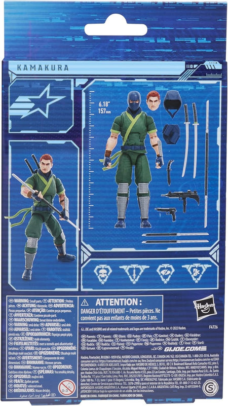 G.I.Joe Classified Series: Kamakura Toys & Games Hasbro