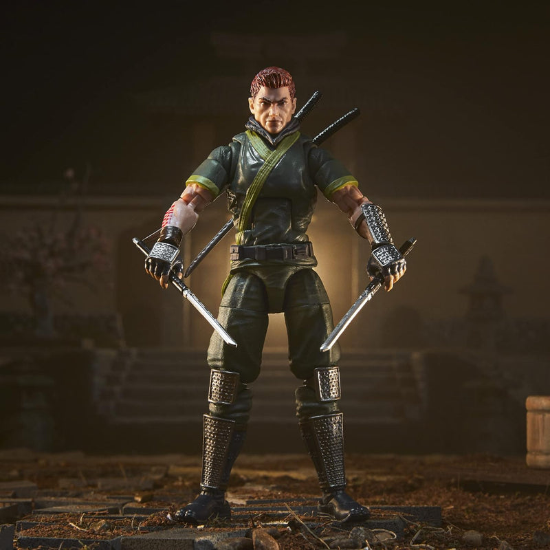 G.I.Joe Classified Series: Kamakura Toys & Games Hasbro