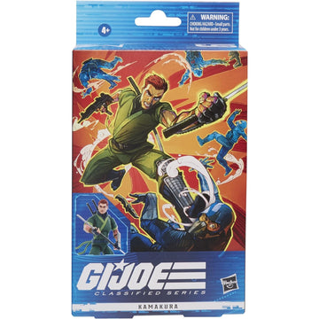 G.I.Joe Classified Series: Kamakura Toys & Games Hasbro