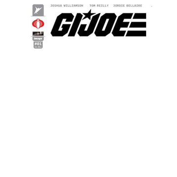 G.I. Joe (2024) #1 CVR O Blank Sketch Cobra Comics Image Comics