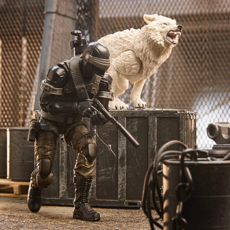 G.I. Joe Classified: Snakes Eyes & Timber - 6 Inch Action Figure Toys & Games Hasbro