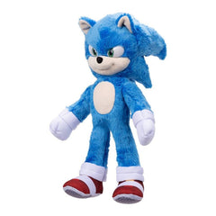 Sonic the Hedgehog 2 The Movie Plush - 13 In. Toys & Games JAKKS Pacific