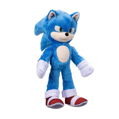 Sonic the Hedgehog 2 The Movie Plush - 13 In. Toys & Games JAKKS Pacific